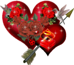 une fleche en plein coeur