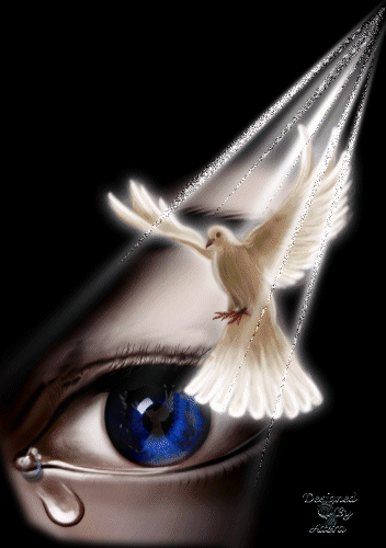 une larme