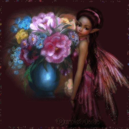 un bouquet de fleur